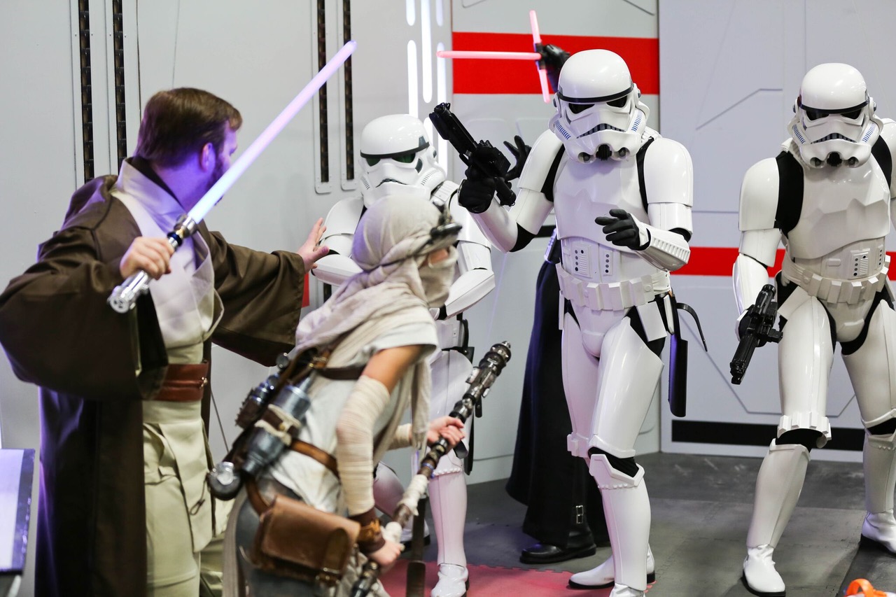 Star Wars Fan Battle at the Calgary Expo
